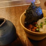 天手古舞 - なめこと辛汁