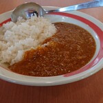 幸楽苑 - カレーライス  340円  アプリ登録で無料  塩味がでてるあるよくあるチェーン系のカレー