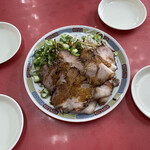 新福菜館 - 付出し肉 600円