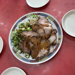 新福菜館 - 付出し肉 600円