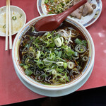 新福菜館 - ラーメン[小] 650円