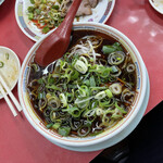 新福菜館 - ラーメン[小] 650円