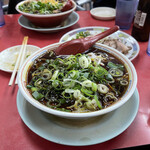 新福菜館 - ラーメン[小] 650円