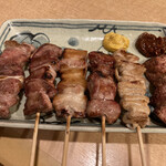 炭火焼き鳥 串八珍 - 