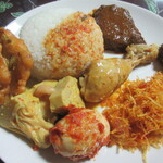 Warung Berkah Jaya - Nasi Padang 1,250円