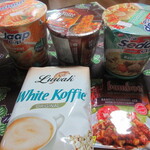 Warung Berkah Jaya - インドネシア食材コーナーで買ったもの