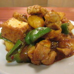 Warung Berkah Jaya - 今回買ったSambal Goreng Atiの素で作ってみました