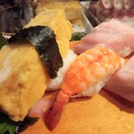 源寿司 - にぎり特上