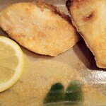 源寿司 - カンパチ焼き