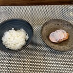 Zen - 202110  鮭の薪火焼き＆ご飯