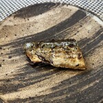薪火restaurant 禅 - 202110  秋刀魚の薪火焼き