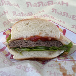 薪火restaurant 禅 - 202110  ハンバーガー