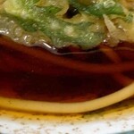 立喰そば かしやま - スッキリ濃い目