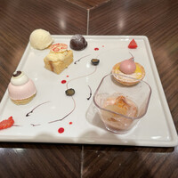 フェリエ - ランチのデザート