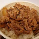 すき家 - 牛丼(並盛)