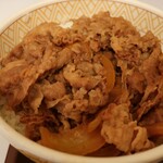 すき家 - 牛丼(並盛)