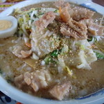 花巻らーめんバガボンド - ホルモンです！