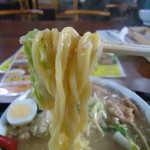 花巻らーめんバガボンド - 太麺！！