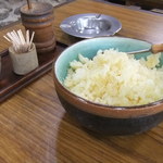 丸万 - 天かす　ご自由にどうぞ＾＾