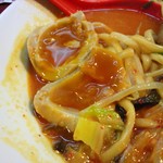 麺一盃 - 味玉onシンタンメン(2012/11)