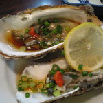 たつみ - 岩牡蠣 (1ケ 630円)