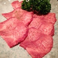 雅山GARDEN - 上タン塩＠2800円