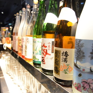 飲み放題の種類は100種類以上！