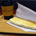 ベーカリー&レストラン 沢村 - パニーニ、マルゲリータ