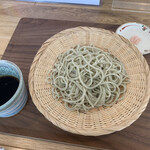 蕎麦に銘酒 蔵美庭 - 沼田産粗挽き二八