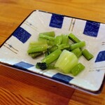 そば処湯川 - 香の物