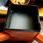 小菅亭 - 蕎麦湯