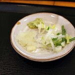 Soba Dokoro Yukawa - 薬味