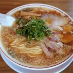 まよさわ - 生姜ラーメン  880円