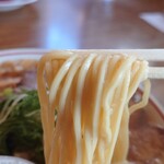 まよさわ - 加藤ラーメン謹製ストレート麺