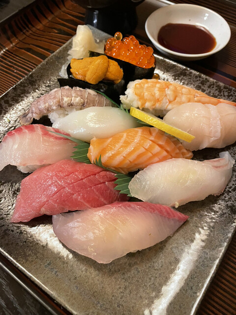 しん　お膳 魚志ん - 妹尾/寿司 | 食べログ