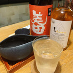 蕎麦切り 春のすけ - イチローズモルトハイボール