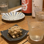 蕎麦切り 春のすけ - 蓮根煮