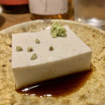 蕎麦切り 春のすけ - そば豆腐