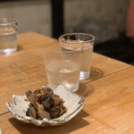 蕎麦切り 春のすけ - つぶ煮