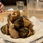 蕎麦切り 春のすけ - つぶ煮