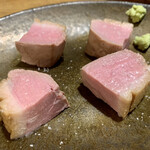 蕎麦切り 春のすけ - 厚切り鴨ロース