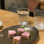 蕎麦切り 春のすけ - 厚切り鴨ロース