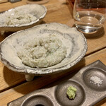 蕎麦切り 春のすけ - そばがき(要予約）