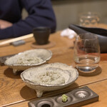 蕎麦切り 春のすけ - そばがき（要予約）