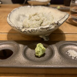 蕎麦切り 春のすけ - そばがき（要予約）