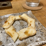 蕎麦切り 春のすけ - カマンベールチーズの返し漬け