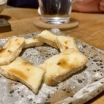 蕎麦切り 春のすけ - カマンベールチーズの返し漬け