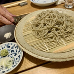 蕎麦切り 春のすけ - しずく（粗挽き蕎麦）