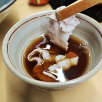 瓢斗 渋谷店 - 出汁しゃぶ（六白黒豚）