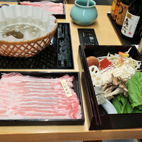 瓢斗 渋谷店 - 出汁しゃぶ（六白黒豚）